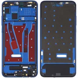 Рамка дисплея Honor 8X /Honor 9X Lite синя