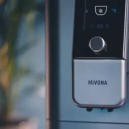 Nivona Кавомашина Nivona CafeRomatica, 1.8л, зерно+мелена, автомат.капуч, дисплей, авторецептів -9, пригот, холодної кави, перлинно-блакитний - мініатюра 7