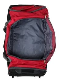 Сумка на колесах Велика (L) Airtex 819 Adrastée 80х37х40 см 88 л Червоний (Red) - мініатюра 8