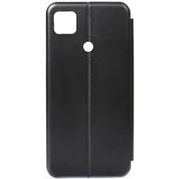 Чохол-книжка Toto Book Rounded Leather Case Xiaomi Redmi 9C/10A Black - мініатюра 2