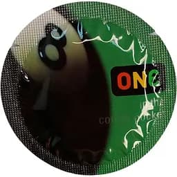 Презервативи One In The Comer Pock Sensations чорні 3 шт. (ROZ6400230340) - мініатюра 2