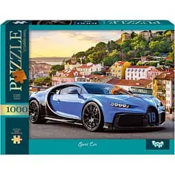 Пазл Danko Toys Спортивный автомобиль 1000 элементов C1000-13-01 
