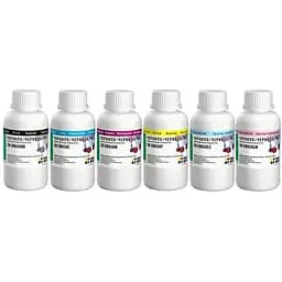 Комплект чорнила ColorWay Epson TX650, 6x200 мл (CW-EW650SET02)