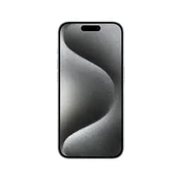 Мобільний телефон Apple iPhone 15 Pro 256Gb White Titanium (REF A) BREEZY (2AMTV43) - мініатюра 2