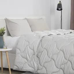 Одеяло ТЭП Velour 150x210 см светло-серый (1-04870_34483)