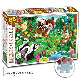 Дитячі пазли Бембі 83286, 88 елементів