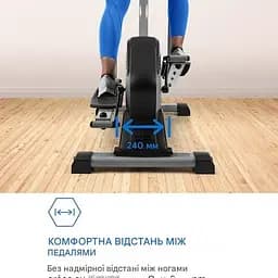 Еліптичний крос-тренажер Capital Sports Helix-Line (10035175) - мініатюра 2