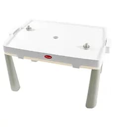 Детский стол с накладкой для игры в аэрохоккей Doloni 04580/11 белый