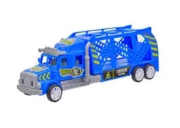 Трейлер JY88-3A, в пакете 23*6*7см (6969361111159) Синий