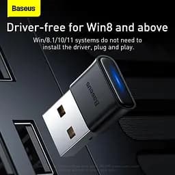 Адаптер Bluetooth 5.0 USB контролер Baseus Wireless Adapter BA04 ZJBA000001 - мініатюра 8