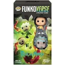 Настільна гра Funko Funkoverse Strategy Game Rick and Morty 101 Expandalonegame Funkoverse RM