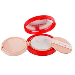 Кушон Missha Radiance Perfect Fit Cushion Vanilla 21 SPF 50+ PA+++ ультрастойкий 15 г