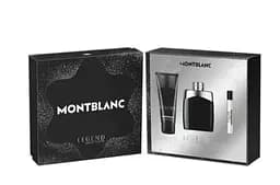 Набір Montblanc Legend 100мл туалетна вода, 7,5мл туалетна вода, 100мл гель для душу