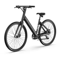 Електровелосипед OKAI EB60 чорний 28', 350(550)W, 9,6Ah, 61. 2km, 25km\h, NFC, App, 23kg