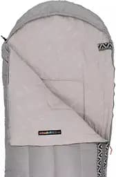 Спальник Naturehike L250 (NH21MSD07) +9°C - з капюшоном - правий - сірий - мініатюра 4