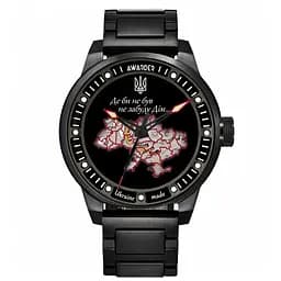 Годинник Awarder 058 Де би не був All Black Steel