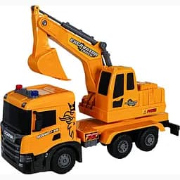 Автомодель TechnoDrive Super Big Truck Экскаватор Scania (5006KS)