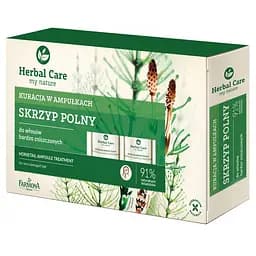 Засіб від випадання, живильний, стимулюючий ріст волосся Farmona Herbal Care, 5 шт.