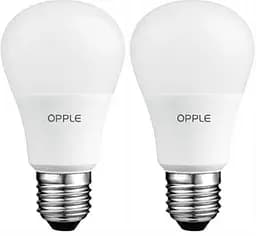 Лампа OPPLE ECOMAX LED E27 БЕЗ ЗАТЕМЛІННЯ, світлодіодні лампочки - мініатюра 2