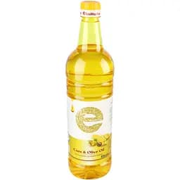 Масло кукурузное EkоМаrkа с добавлением оливкового 850 мл