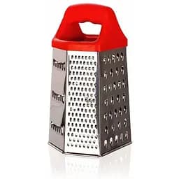 Терка Culinaria красная 6 сторон