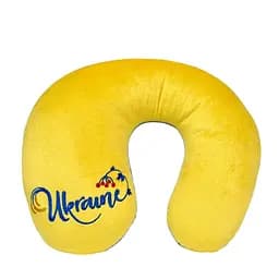 Подушка підголовник WP Merchandise Україна 33x38x7см (FWPPILHDUKR22YB00)