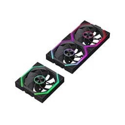Кулер до корпусу Gamemax FN12A-N2 WL-R - мініатюра 10