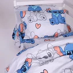 Комплект постільної білизни Ranforce Elite Mirson Stitch Vibes Beige 143х210 см (2200012554753) - мініатюра 6