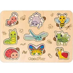 Пазл-сортер GoodPlay Насекомые (PS-4-020)