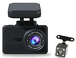 Відеореєстратор Globex GE-205W DualCam