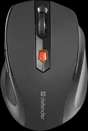 Миша бездротова Defender Ultra MM-315 Black (52315)