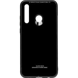 Чохол-накладка Toto Pure Glass Case HuAwei P Smart 2019 Black