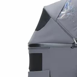 Коляска Espiro Bueno 2022 307 Gray Feather, універсальна 2 в 1, сіра (205163) - мініатюра 2