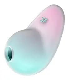 Вакуумний стимулятор Satisfyer Pixie Dust Mint/Pink
