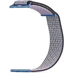 Ремінець Apple Watch Nylon 42/44/45/46/49 mm Heratbet Синій