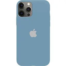 Чохол-накладка Toto Silicone Full Protection Case Apple iPhone 12 Pro Max Navy Blue