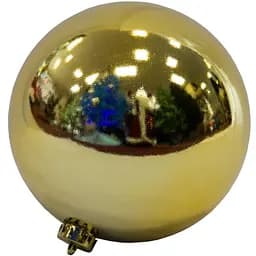 Шар Devilon 15 см золотистый глянец (033874)