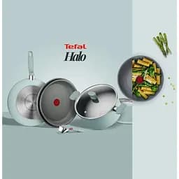 Сковорода Tefal Halo Eucalyptus 20 см сіра (G0160202) - мініатюра 7