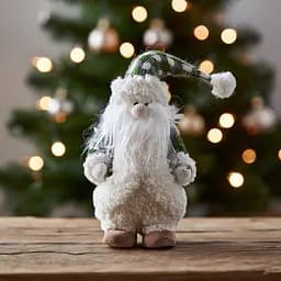 Новогодняя фигурка Скандинавский Санта 15×14×38 (см) новогодний декор Yiwu CR-4-6