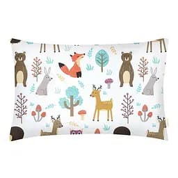 Комплект постільної білизни Cosas Colorful animals CS1 Підлітковий бежевий (AnimalsMushrooms_Honey_155) - мініатюра 3