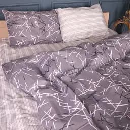 Пододеяльник MirSon Scandi Lines бязь 160х220см (2200012433744)