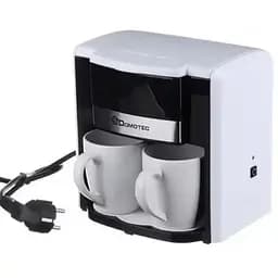 Кавоварка Domotec MS-0705 крапельна 500 Вт 2 чашки біла - мініатюра 2