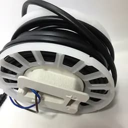 Котушка смотка дроту (кабельна котушка) на пилосос Samsung DJ67-00374B (DJ61-00721А)+ контактна група DJ63-00707A - мініатюра 3