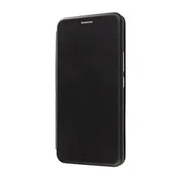 Чехол-книжка для Xiaomi Poco F6 Redmi Turbo 3, G-Case, черный, кожаный чехол-книга из экокожи (PU) и TPU, с магнитом, с подставкой и вместительным кардхолдером, противоударный, защита всего корпуса, ArmorStandart (ARM73521)