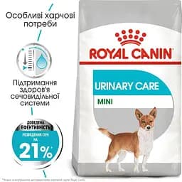 Сухий корм для собак малих порід із чутливою сечовидільною системою Royal Canin Mini Urinary Care, 1 кг (1261010) - мініатюра 2