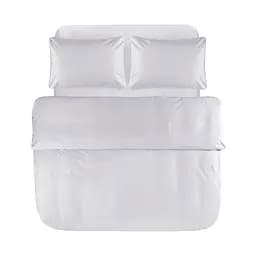 Підковдра з наволочками Penelope - Plume white білий 200x220+50x70 (2)