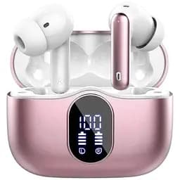 Наушники Btootos A90 Pro Bluetooth Розовые