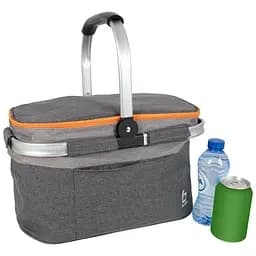 Термосумка Bo-Camp Cooler Basket 20 Сірий - мініатюра 2