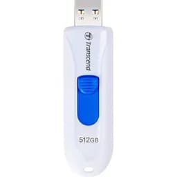 TS512GJF790W 512GB USB 3.1 JetFlash 790, White - мініатюра 3