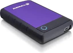 Зовнішній жорсткий диск Transcend HDD 2.5" USB 2TB StoreJet 25H3 (TS2TSJ25H3P) - мініатюра 2